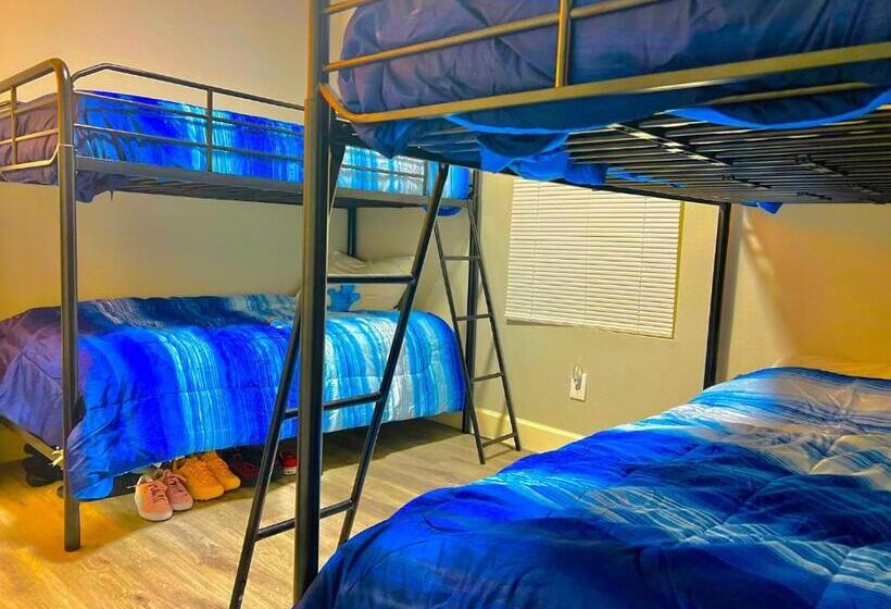 اتاق استاندارد چهار تخته, Stop Inn Stay Hostel