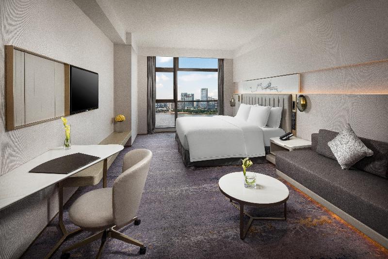 חדר פרמיום, Crowne Plaza Fuzhou South, An Ihg