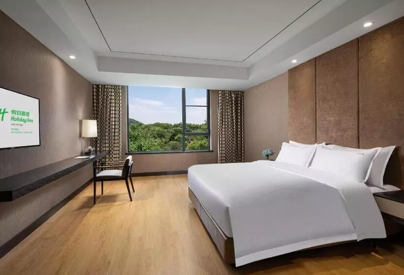 キングサイズベッドのスタンダードルーム, Holiday Inn Hangzhou Chaoshan, An Ihg