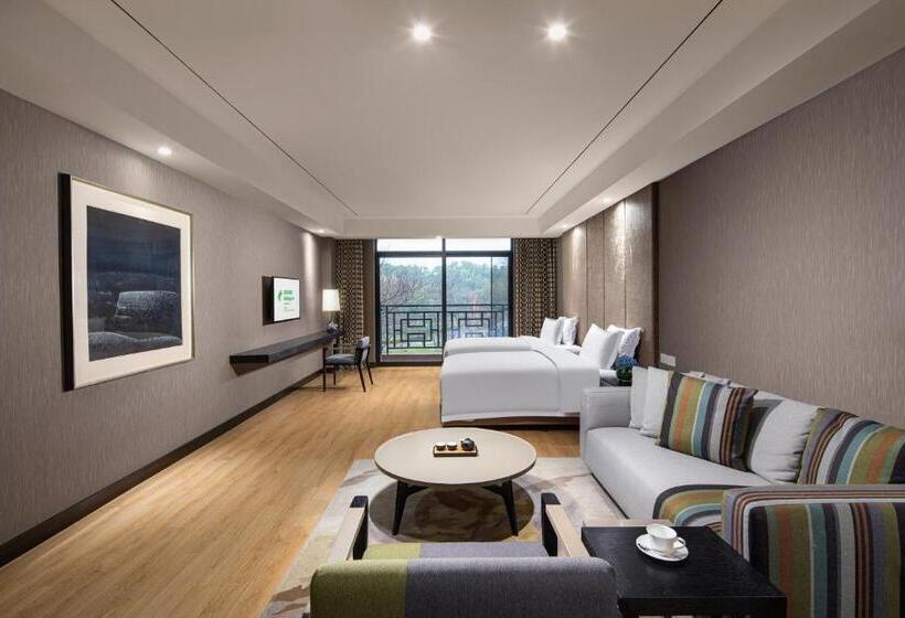 Номер Стандарт 2 Двуспальные Кровати, Holiday Inn Hangzhou Chaoshan, An Ihg