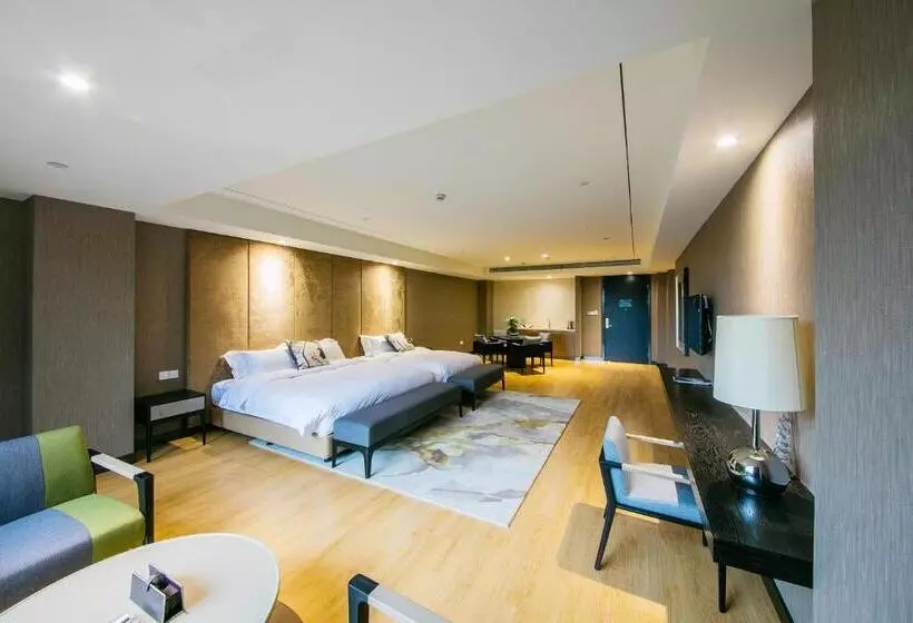 デラックスルーム, Holiday Inn Hangzhou Chaoshan, An Ihg
