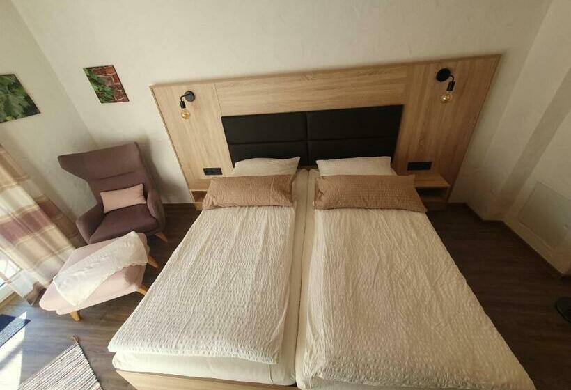 标准间带阳台, Bleibe In Der Brandgasse