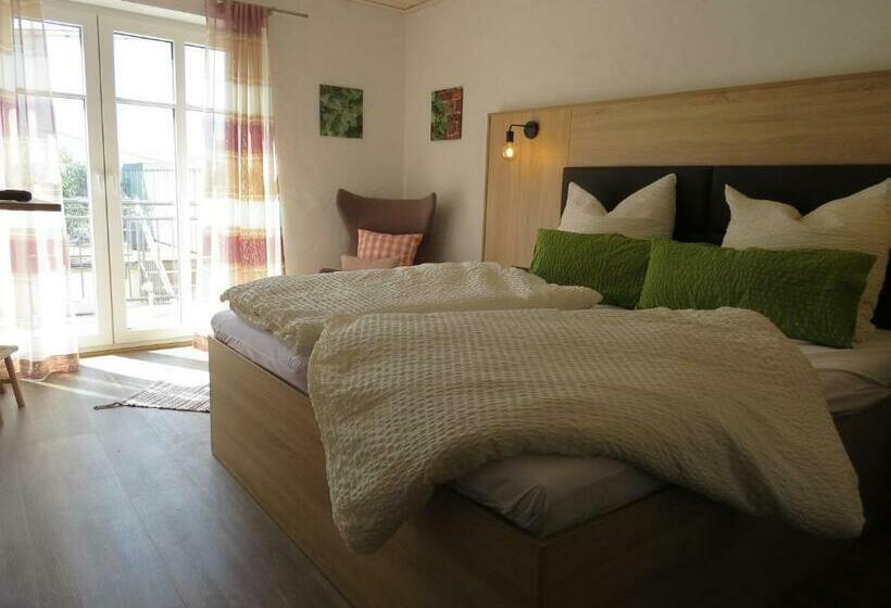 标准间带阳台, Bleibe In Der Brandgasse