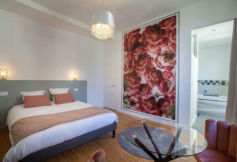 غرفة قياسية سرير كينج, Confidences Escale à Brissac