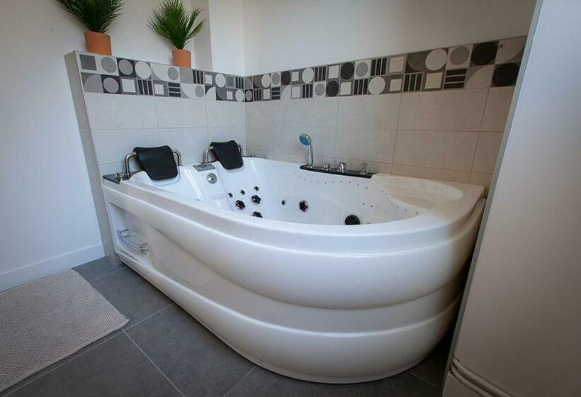 غرفة قياسية سرير كينج, Confidences Escale à Brissac