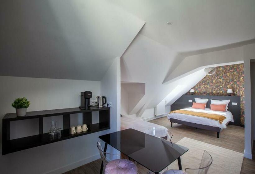 غرفة قياسية ثلاثية, Confidences Escale à Brissac