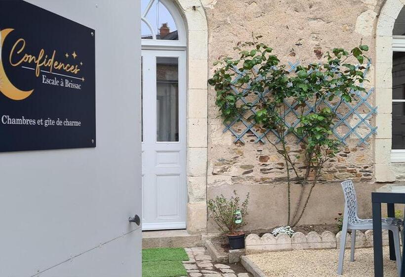 منزل غرفة نوم واحدة, Confidences Escale à Brissac