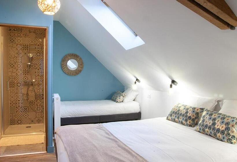 منزل غرفة نوم واحدة, Confidences Escale à Brissac