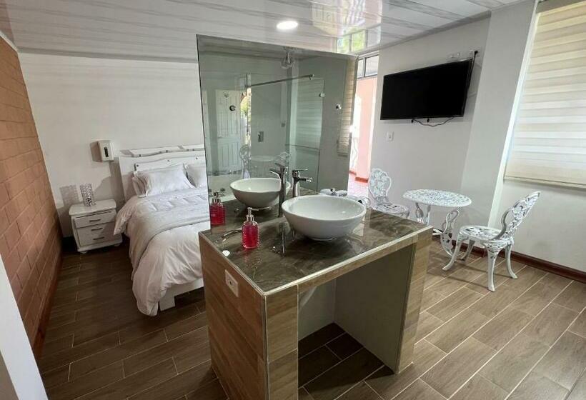 Номер Стандарт с Гидромассажем, Villa Isabella Esperanza De Tinjacá Boyacá