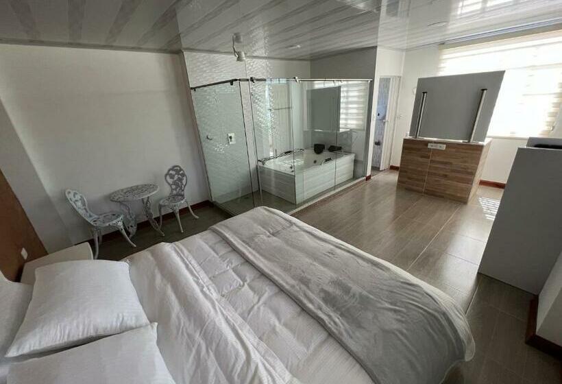 Номер Стандарт с Гидромассажем, Villa Isabella Esperanza De Tinjacá Boyacá