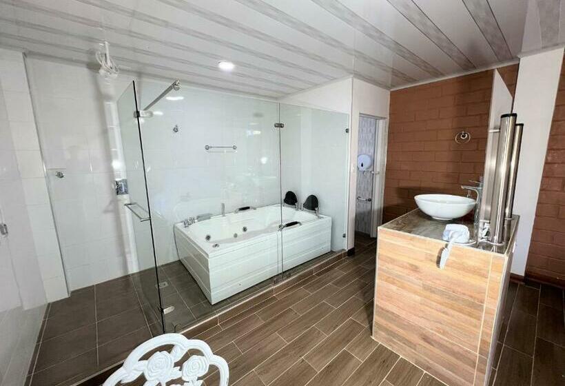 Номер Стандарт с Гидромассажем, Villa Isabella Esperanza De Tinjacá Boyacá