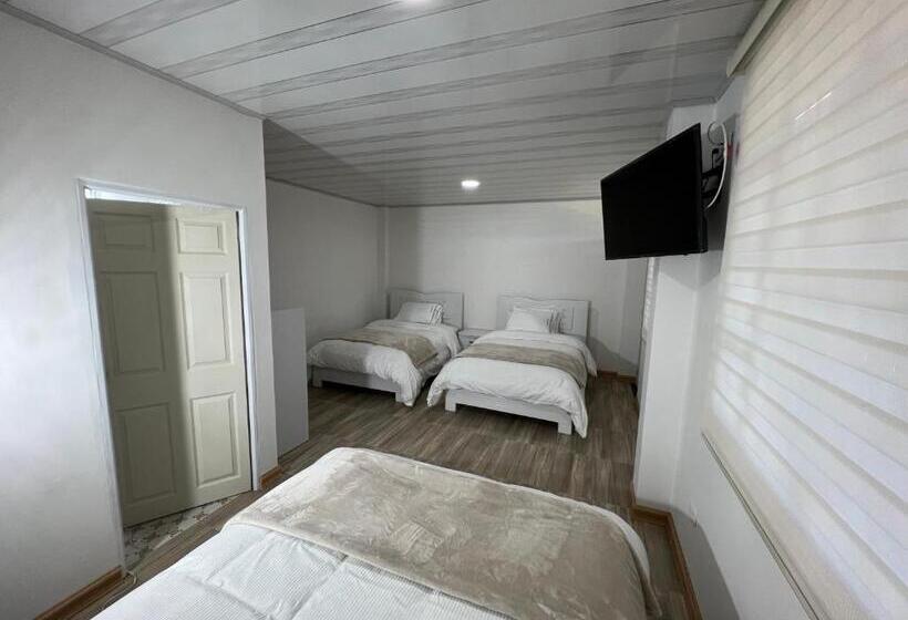 Семейный Номер, Villa Isabella Esperanza De Tinjacá Boyacá