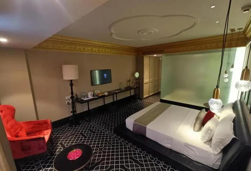 デラックスルーム, Boulevard By Design Hotel Chennai