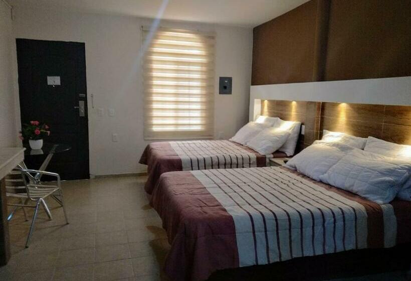 Номер Deluxe, Casa Paraíso Habitaciones En El Centro De Ciudad Valles