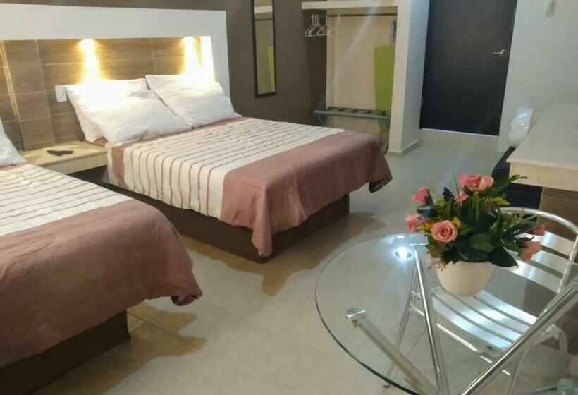 デラックスルーム, Casa Paraíso Habitaciones En El Centro De Ciudad Valles