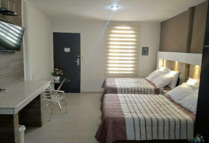 Номер Deluxe, Casa Paraíso Habitaciones En El Centro De Ciudad Valles