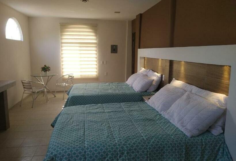 Номер Deluxe, Casa Paraíso Habitaciones En El Centro De Ciudad Valles