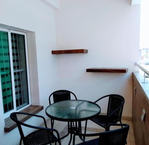 テラス付きスタンダードワンルーム, Casa Paraíso Habitaciones En El Centro De Ciudad Valles