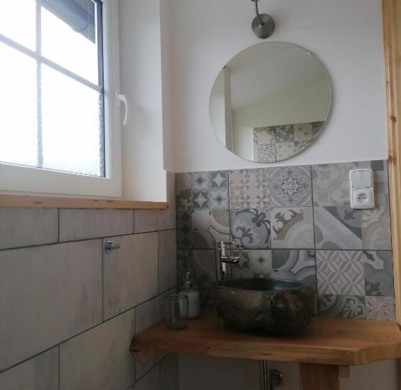 חדר סטנדרט עם מרפסת, Penzion Henke