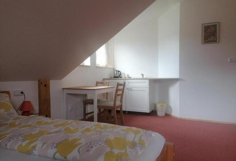 חדר סטנדרט נוף להרים, Penzion Henke