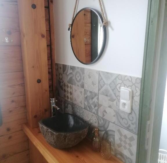 סטודיו סטנדרט עם מרפסת, Penzion Henke