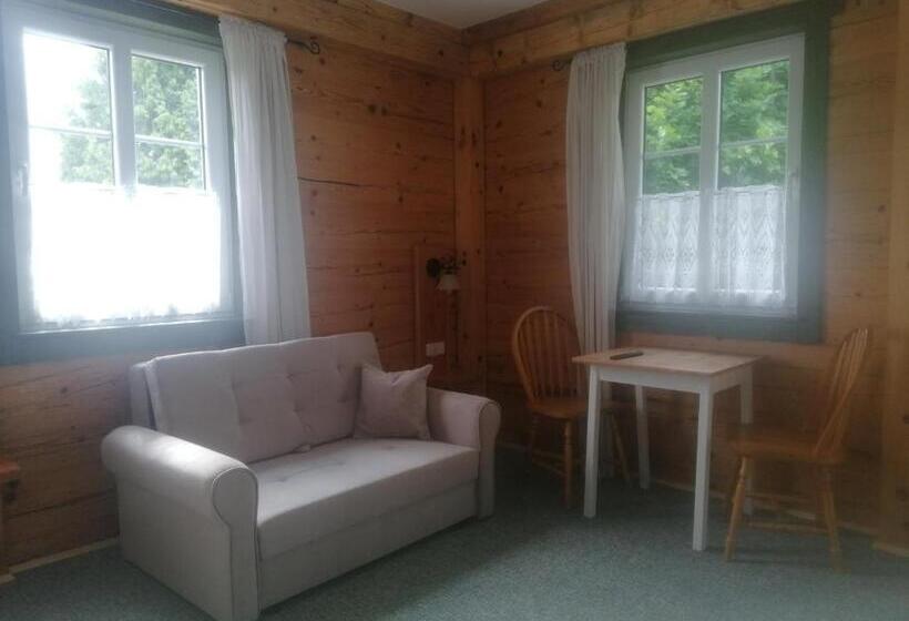 סטודיו סטנדרט עם מרפסת, Penzion Henke