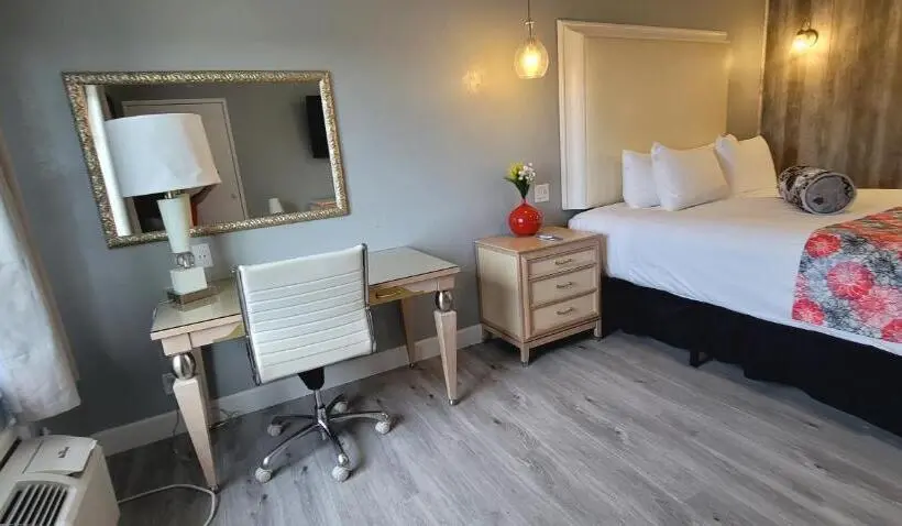 シングルデラックスルーム, Dragonfly Inn & Suites