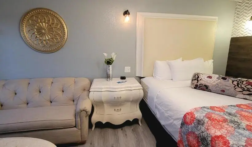 シングルデラックスルーム, Dragonfly Inn & Suites