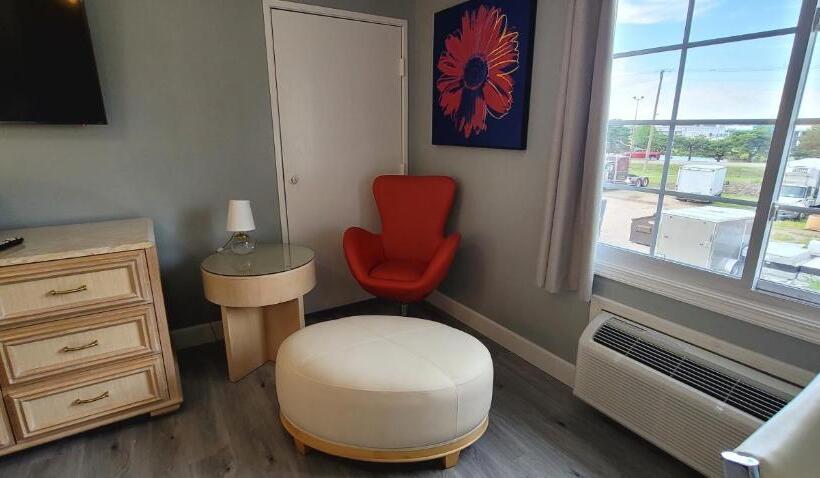 豪华单人间, Dragonfly Inn & Suites