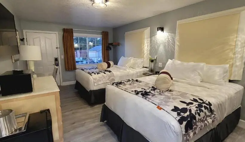 デラックスルーム, Dragonfly Inn & Suites