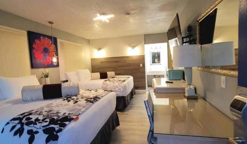 豪华房间, Dragonfly Inn & Suites