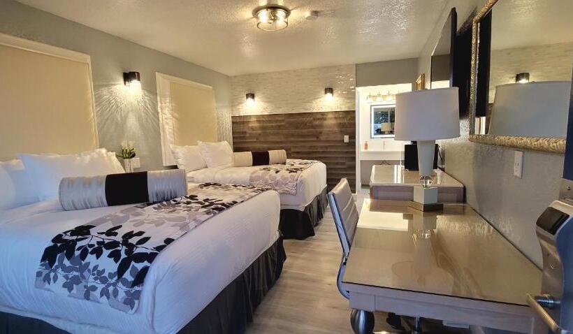 豪华房间, Dragonfly Inn & Suites