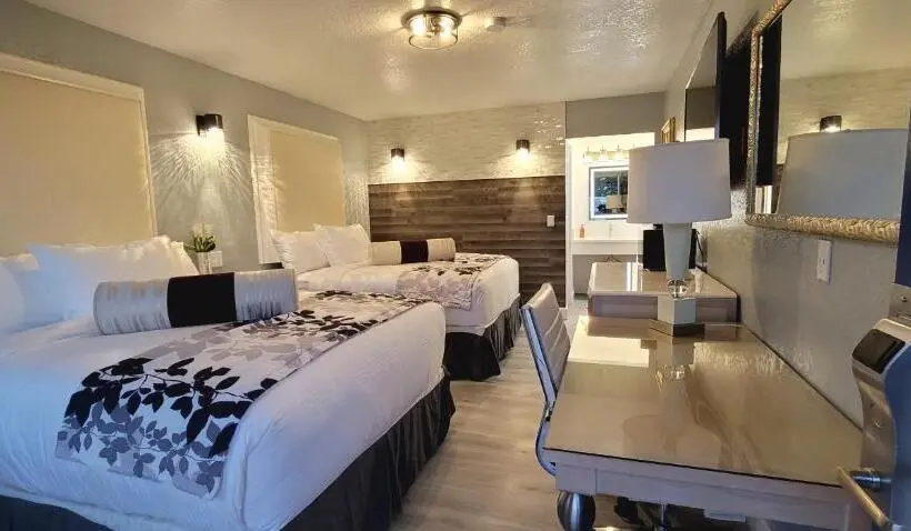 デラックスルーム, Dragonfly Inn & Suites