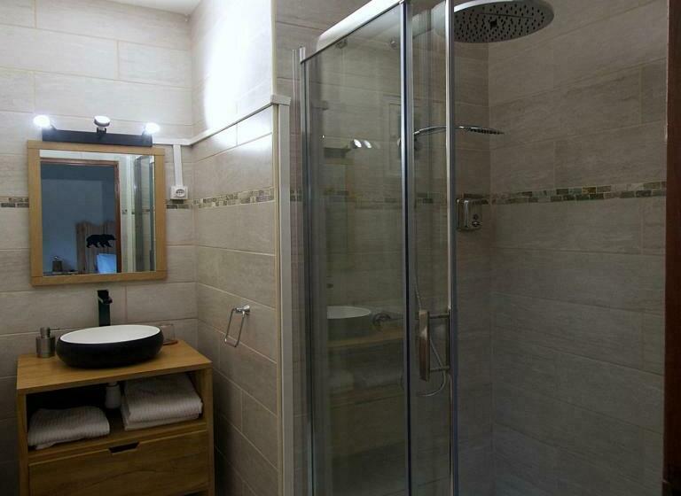 스탠다드 룸 킹사이즈 침대, Chalet Ouréa