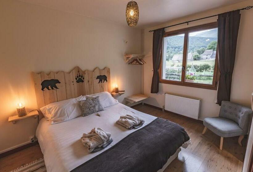 스탠다드 룸 킹사이즈 침대, Chalet Ouréa