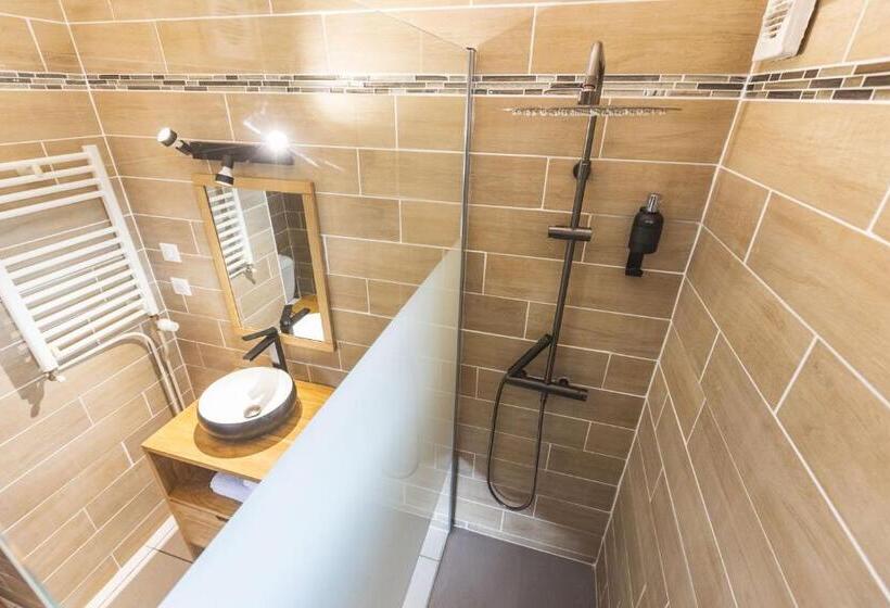 스탠다드 룸 킹사이즈 침대, Chalet Ouréa