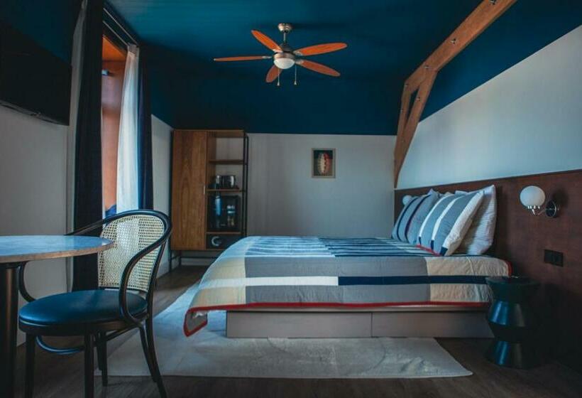 Quarto Deluxe Cama King, Café Koophandel