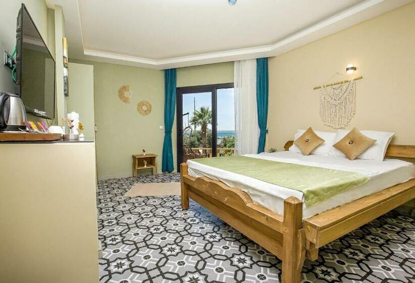 Triple Room Sea View, Dimora Boemo