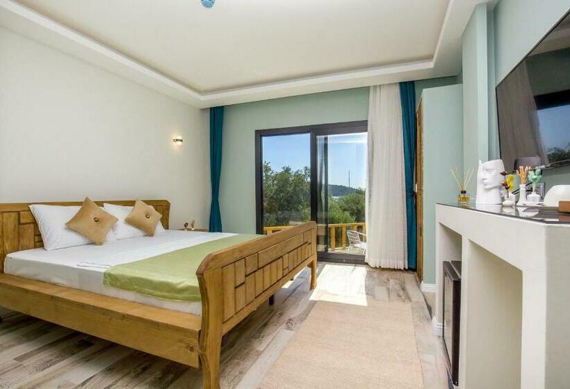 Triple Room Sea View, Dimora Boemo