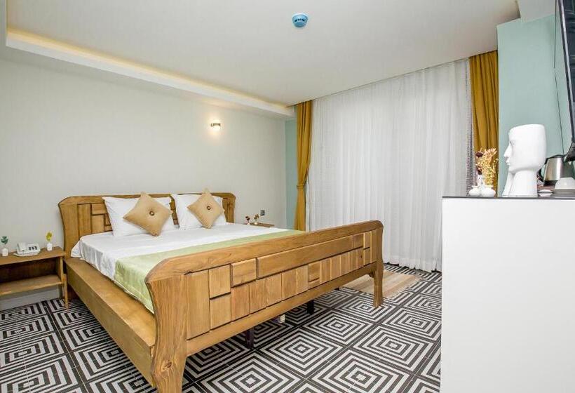 Номер Стандарт с Балконом, Dimora Boemo