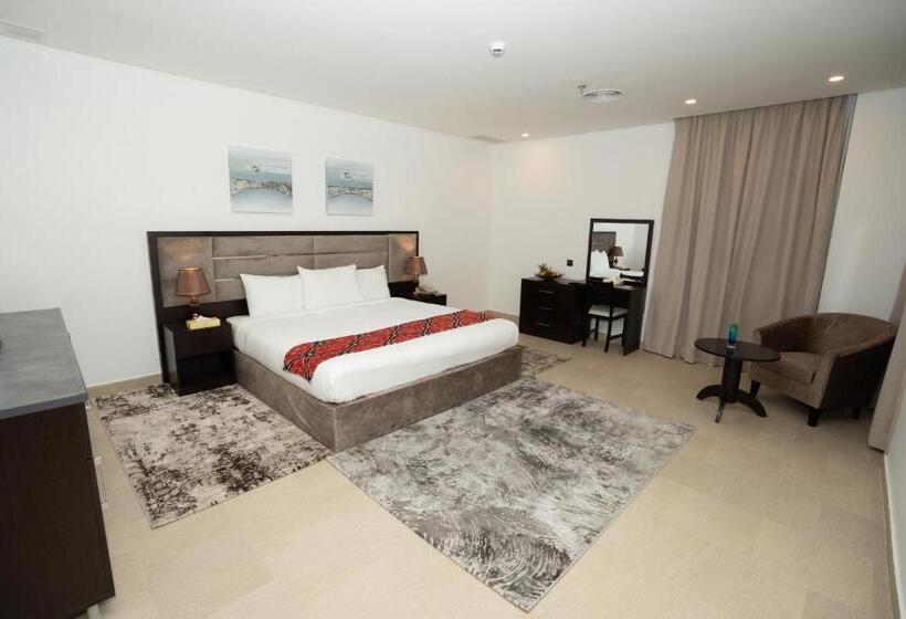 اتاق لوکس, City View Hotel  Managed By Arabian Link International