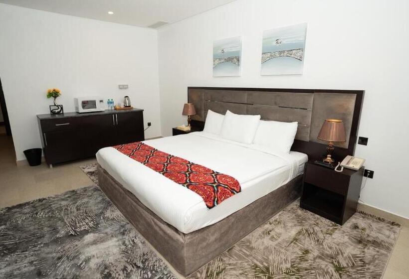 اتاق لوکس, City View Hotel  Managed By Arabian Link International