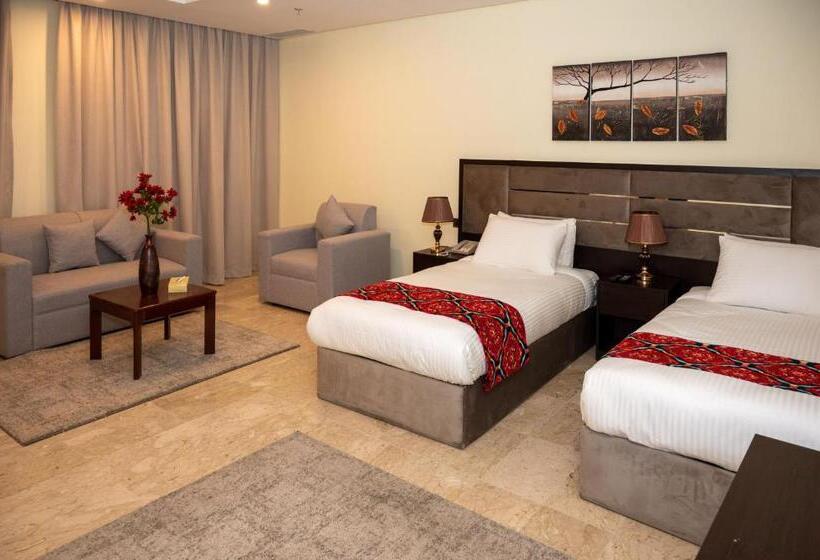 سوییت جونیور, City View Hotel  Managed By Arabian Link International
