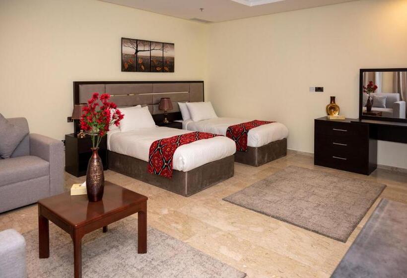 سوییت جونیور, City View Hotel  Managed By Arabian Link International