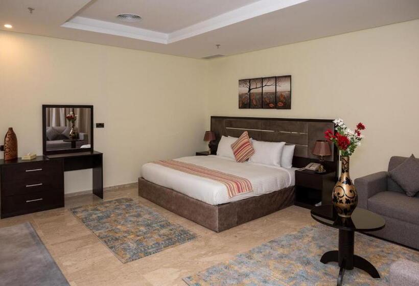 سوییت جونیور, City View Hotel  Managed By Arabian Link International