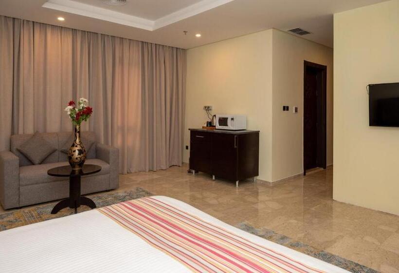 سوییت جونیور, City View Hotel  Managed By Arabian Link International
