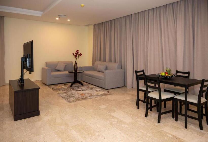 سوییت اجرایی, City View Hotel  Managed By Arabian Link International