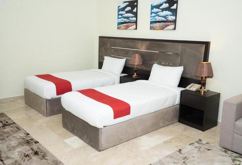 سوییت جونیور, City View Hotel  Managed By Arabian Link International