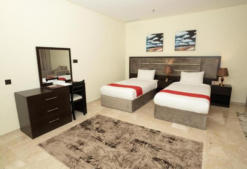 سوییت جونیور, City View Hotel  Managed By Arabian Link International