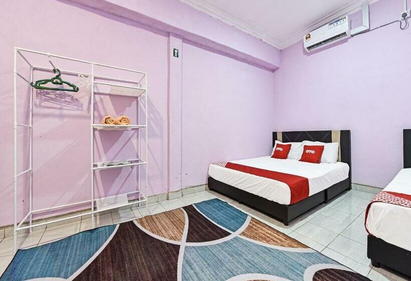 디럭스 트리플 룸, Oyo 90551 Zn Mix Homestay & Roomstay